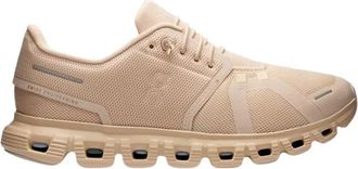 On Running Cloud 6 - Dames - Hardloopschoenen - Beige - 40 EU - Polyester - Fitness