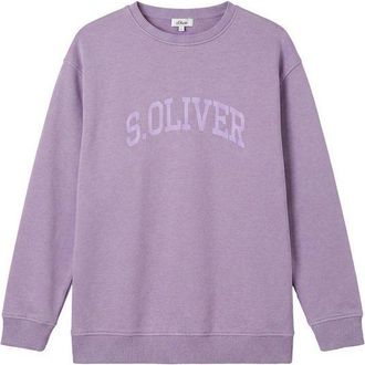s.Oliver Sweatshirt Sweatshirt s.Oliver x Heidi Klum: Sweatshirt mit Logo