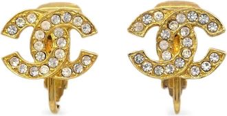 Chanel Orecchini a clip CC 1990-2000 - Oro