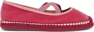 Penelope Chilvers Chico Mary Jane Espadrille Flat in Rose at Nordstrom, Size 10Us
