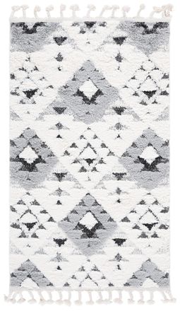 Safavieh Alfombra marfil/gris 122 x 183 cm