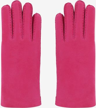 Agnelle Handschuhe aus Wildleder Denise