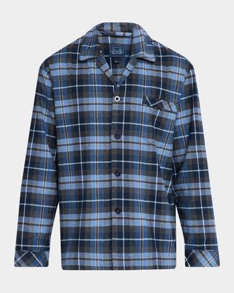 Majestic International Men & apos;s New Rustic Flannel Shirt