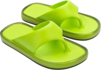 Melissa Float Flip Flop in Green at Nordstrom Rack, Size 7