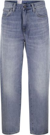 Carhartt Work in Progress Aaron relaxed fit gewassen denimjeans