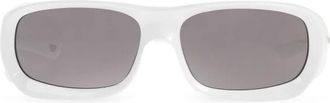 Oakley De Soto zonnebril - unisex - Zonnebrillen - Wit - ONE Size - Accessoires