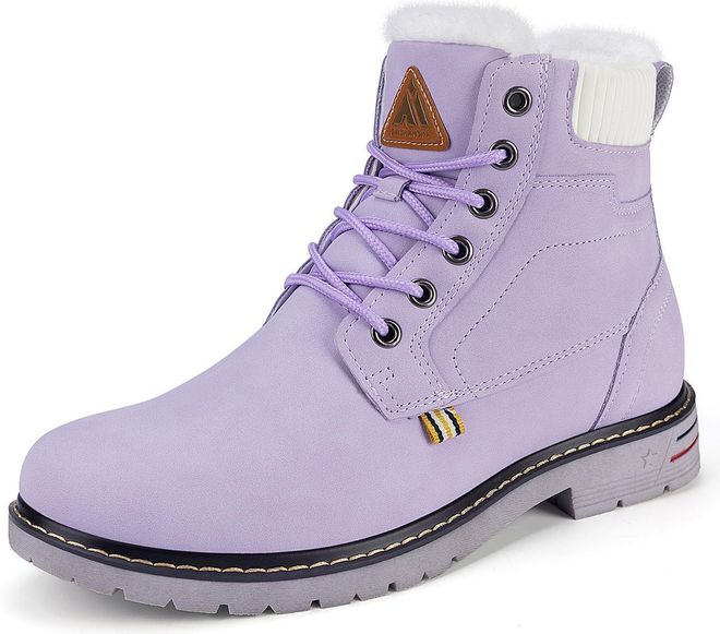 Mishansha Damen Winterstiefel - Warm Gefüttert & Wasserabweisend Gr. 36-42