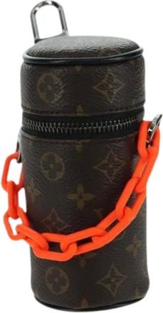 Louis Vuitton Pre-owned Mini Bags, female, Brown, Size: ONE SIZE Pre-owned Pouch