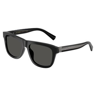Dolce & Gabbana Sunglasses, male, Black, Size: 55 MM Sunglasses