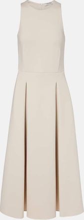 Max Mara Cannone cotton-blend midi dress