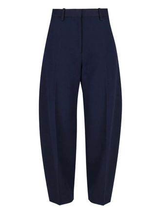 Rag & Bone Creased trousers - Blue