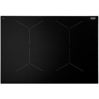DeLonghi Placa De Inducci&oacute;n Empotrada Delonghi Nsi 741 Negra De 75 Cm Y 4 Fuegos