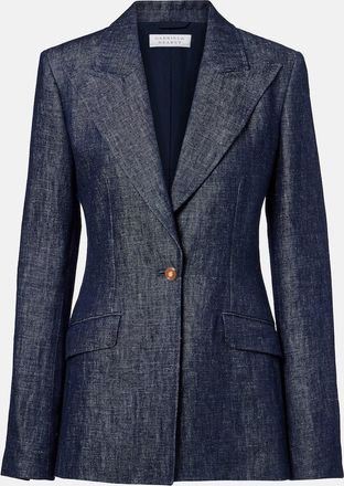 Gabriela Hearst Leiva linen blazer
