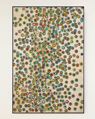 John-Richard Chromatic Orbs Original Wall Art by Tony Fey