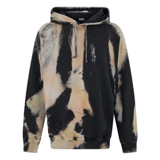 Diesel Sudadera con capucha Tie-Dye - Sweatshirts & Hoodies - Hombre - Multicolor - M