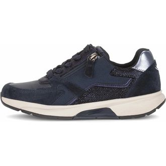 Gabor Sneakers - Dames - Schoenen - Blauw - Maat: 37 1/2 EU