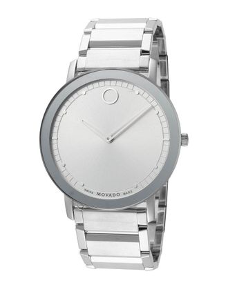 Movado Mens Sapphire Watch