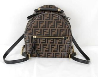 Fendi Pre-owned Backpacks, female, Brown, Size: ONE SIZE Pre-owned Vintage Backpack