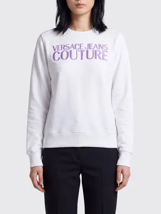 Versace Jeans Couture Felpa in cotone con logo