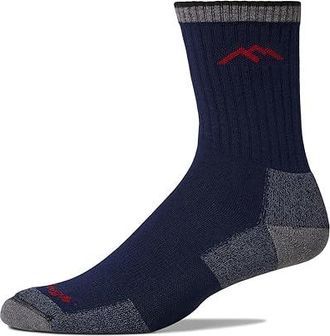 Darn Tough Coolmax Micro Crew Cushion Socks Mens Crew Cut Socks Shoes Navy : XL (US 12.5-14.5), Polyester/Nylon/Lycra