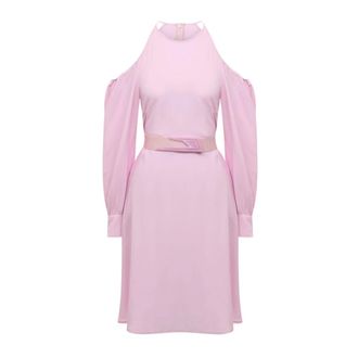 Stella McCartney Vestido con Hombros Descubiertos - Dresses - Mujer - Rosa - M