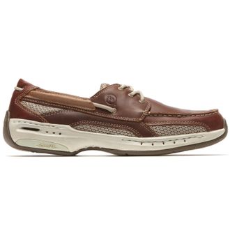 Dunham Mens Captain Boat Shoe In D