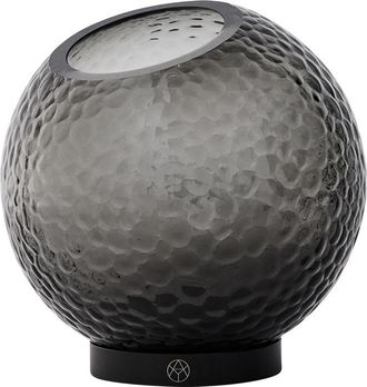 AYTM Design Vase Globe Bubbles - Schwarz