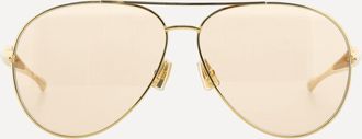 Bottega Veneta Occhiali da Sole Aviator Sardine Woman UNI
