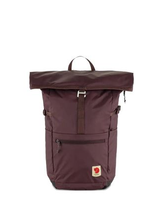 Fjällräven High Coast Foldsack 24 roll-top handle backpack - Bruin