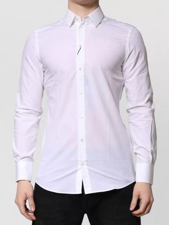 Dolce & Gabbana cotton long-sleeve dress shirt