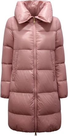 Emma & Gaia Winter Jassen - Dames - Parka Jassen - Roze - S - Jassen