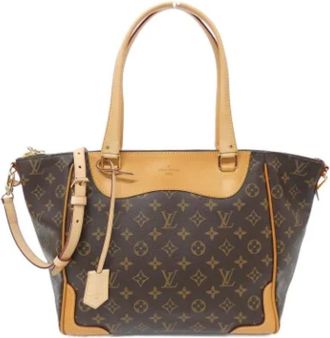 Louis Vuitton Pre-owned Handbags, female, Brown, Size: ONE SIZE Pre-owned Canvas louis-vuitton-bags