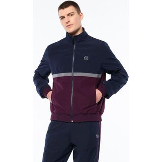 Sergio Tacchini Portico Track Jacket in Maritime Blue at Nordstrom, Size Xxx-Large