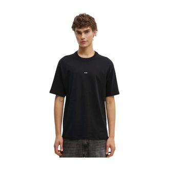A.P.C. A.p.c., Heren, Tops, Zwart, Maat: S