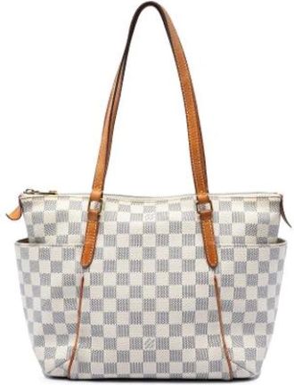 Louis Vuitton Pre-owned Totally PM - - Pre-owned - Donna - Bianco - ONE SIZE