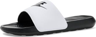 Nike Victori One Slide Mens Shoes Black/Black/White : 10 D - Medium, Synthetic