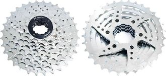 OEM Pi&ntilde;&oacute;n Libre Para Bicicleta, Compatible Con 8-11 Velocidades, Dise&ntilde;o Ligero, Rojo