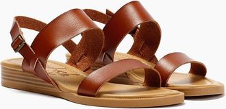 Blowfish Womens Blowfish Malibu Arcadia Womens Scotch Sandals - Brown - Size: 3