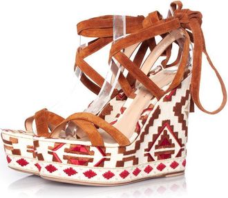 Gianvito Rossi Cheyenne wedge