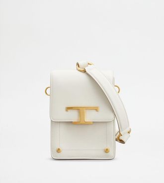 Tod's T Timeless Bag in Leather Micro