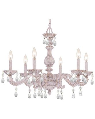 Crystorama Paris Market 6-Light Chandelier