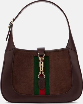 Gucci Borsa a spalla Jackie 1961 Medium in suede