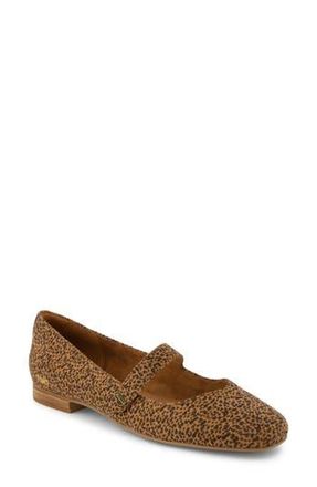Toms Bianca Mary Jane Flat in Brown at Nordstrom Rack, Size 8.5
