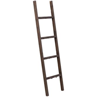Wanderlust Deco Wanderlust Deco - Escalera Estanter&iacute;a Madera 41.5x11.5x160h Cm