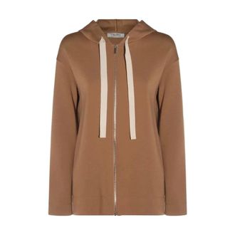Max Mara Dames, Sweatshirts & Hoodies, Bruin, Maat: 2XS