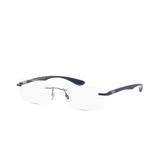 Ray-Ban Rb 8724 1217 Optical Frame - unisex - Brillen - Grijs - 54 MM - Accessoires