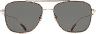 Mr. Leight NOVARRO S Maple Green Navigator Sunglasses ML4024 12KG-MPL/GRN 55