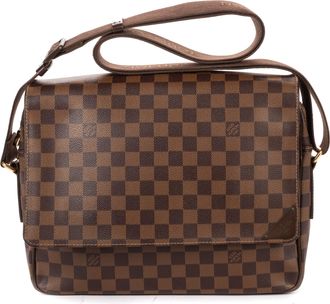 Louis Vuitton Pre-owned Womens Shelton MM Shoulder Bag - Brown - One Size