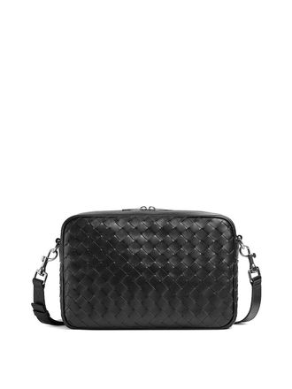 Bottega Veneta Braided Camera Bag