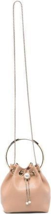 Jimmy Choo London Mujer, Bolsos, Beige, Talla: ONE Size